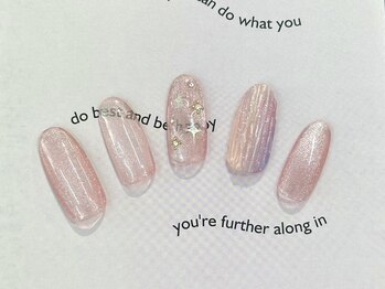 マグネット&バカラネイル