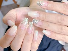 ウイネイル(u'i nail)の雰囲気(ミラーネイルでシンプルなデザインが人気♪)