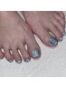 【foot】マグネットorフラッシュ　¥8000