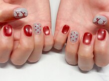 ネイルマムジジ(nailmum jiji)/マグネット リボン ハート