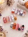 ハロウィンデザイン