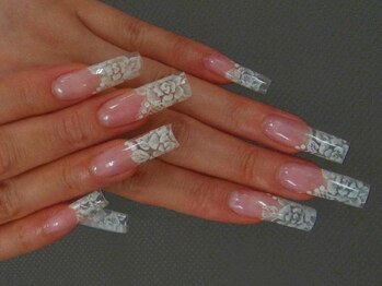 ネイルサロンシャネイル/ブライダルネイル