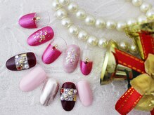 キャンアイドレッシー ヨコハマ元町店(Can I Dressy)/【パーティお呼ばれネイル】