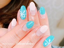 ネイルサロン ブランシュール(Nail Salon Blancheur)/【ティファニー　ネイル】