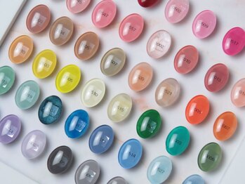 リーフ 海田店(LEAF)/180色のカラーバリエーション♪