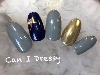 キャンアイドレッシー 国分寺店(Can I Dressy)/季節のキャンペーンネイル★2月