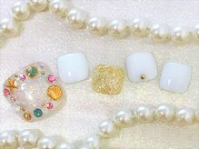 ネイルズガッシュ 武蔵小山店(NAILsGUSH)/＊サマービジュー＊