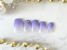 ブレス 天童店(BLESS)/シンプルホロアート