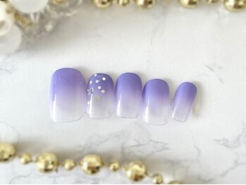 ブレス 天童店(BLESS)/シンプルホロアート