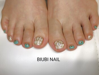 ビユビ ネイル(BIUBI NAIL)/BIUBI NAIL ビユビネイル