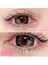 ビアンカ(BIANCA)/上下　美まつ毛パーマ