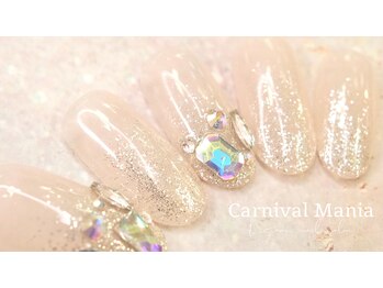 カーニバルマニア 三田店(Carnival Mania)/【韓国ネイル 4本アート】
