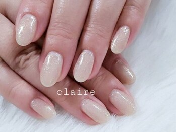 クレール(claire)/ワンカラーネイル¥4500