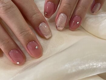 デリカ 溝の口店(DELICAT)/マグネットとミラーフレンチ