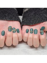 ワイズビューティー 広島店(y's beauty)/４本アート￥5980～