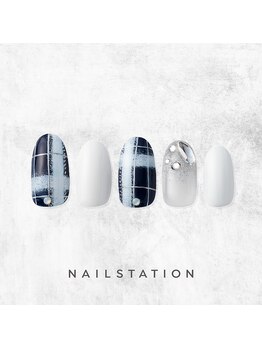 ネイルステーション リンクスウメダ店(NAIL STATION)/クリスマスネイル／パラジェル