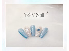 シルババカラ+水色マグネット