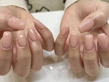 リット バイ セブンルックス 大宮東口店(Lit by 7LOOKS)/ワンカラーネイル/5800