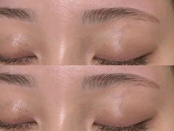 トウキョウ ベイブ 池袋店(TOKYO BABE)/natural平行眉