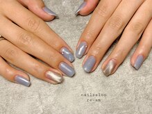 レアム(re-am)/マグネットネイル/ジェルネイル