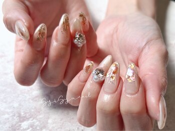 ニュアンスネイル