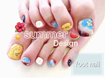 フットネイル★