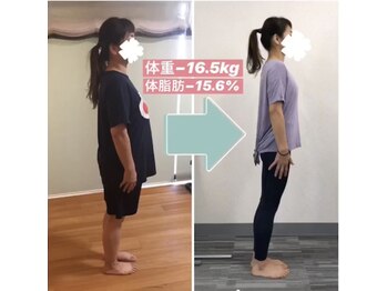 ラムア 大濠公園店(LAMUA)/自分のペースでダイエット☆