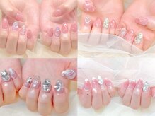 ナイスネイル 高槻店/持ち込みデザインコース