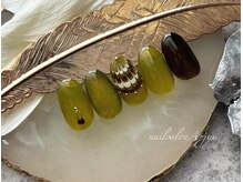 ネイルサロン アージュ(Nail Salon A jyu)/ピーコックアート