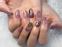 アトリエ フィオリトゥーラ 名古屋店(atelier FIORITURA)/絵画ネイル