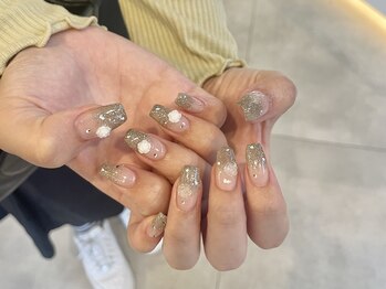 プラス ファースト(Plus 1st)/ラメグラデーション♪byninomiya