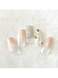 フラワーネイル