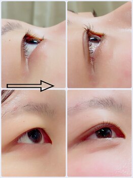 ジェイパラダイス(J-Paradise)/まつ毛パーマ ラッシュリフト