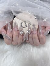 アーモンド 米子店(Au monde)/パーツつけ放題もお任せ♪