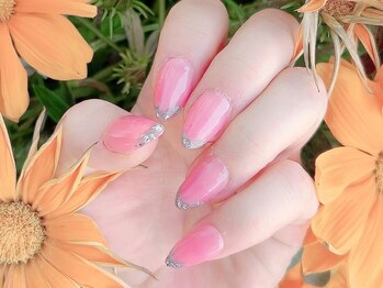 アップネイルの写真/≪50種以上から選べるアート★安い定額¥3900/4900》"リーズナブル×高技術"でネイルが初めての方もオススメ
