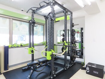 オスポールジム 浅草橋店(AuSportGym)/ジャマーアーム付きパワーラック