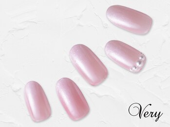 ヴェリー 六本木ヒルズ店(Very)/春ミラーネイル