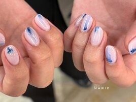 3)6000円 ニュアンスネイル0515b