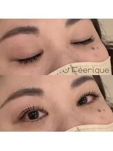 ジェイフェリーク(J Feerique)/ブラウンカラーエクステ☆