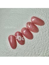 ネイルサロン アージュ(Nail Salon A jyu)/ぷっくりフラワーアート