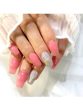 ネフレル/ワンカラーアート２本