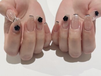 持込デザイン★パラジェル使用