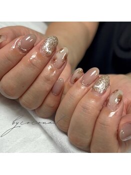 トータルビューティーサロン バイ ココ(Total beauty salon by coco.)/おまかせnail