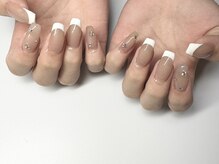 ルポネイル(repos.nail)/持ち込みデザインネイル