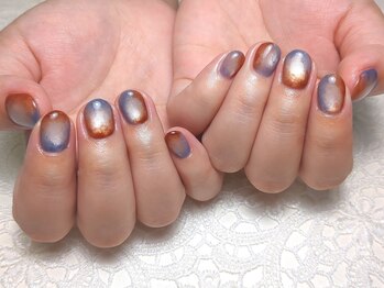 ポ ミニヨン(Pot mignon)/囲みグラデーション×マグネット