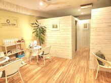 ハワイアンフォレストスパ 上大岡店の雰囲気（五感が癒されるグリーンが基調の可愛いハワイアン空間♪）