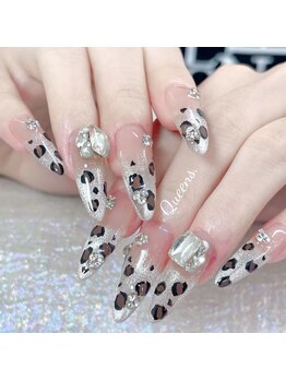 クイーンズビューティーサロン 歌舞伎町店(Queen's beauty salon)/チップ長さ出し10本やり放題