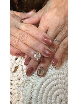 ブローディア ネイル 武蔵小杉店(Brodia nails)/マグネットネイル