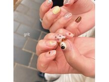 グリットの雰囲気（150min持ち込みデザインパーツ付け放題ががお得です☆）