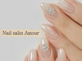 オーロラミラーネイル